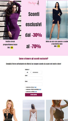 Promo coupon